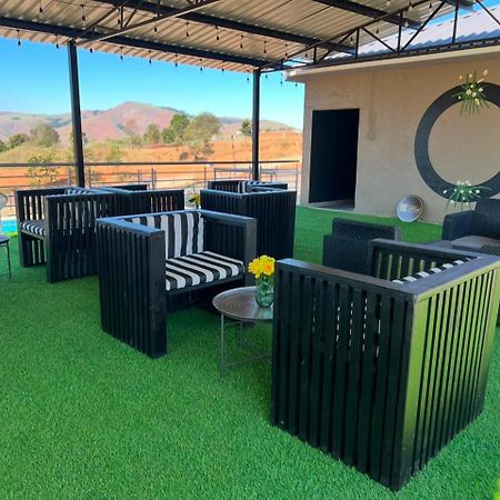 Ndalo Lodge Oshoek Oshoek  Luaran gambar