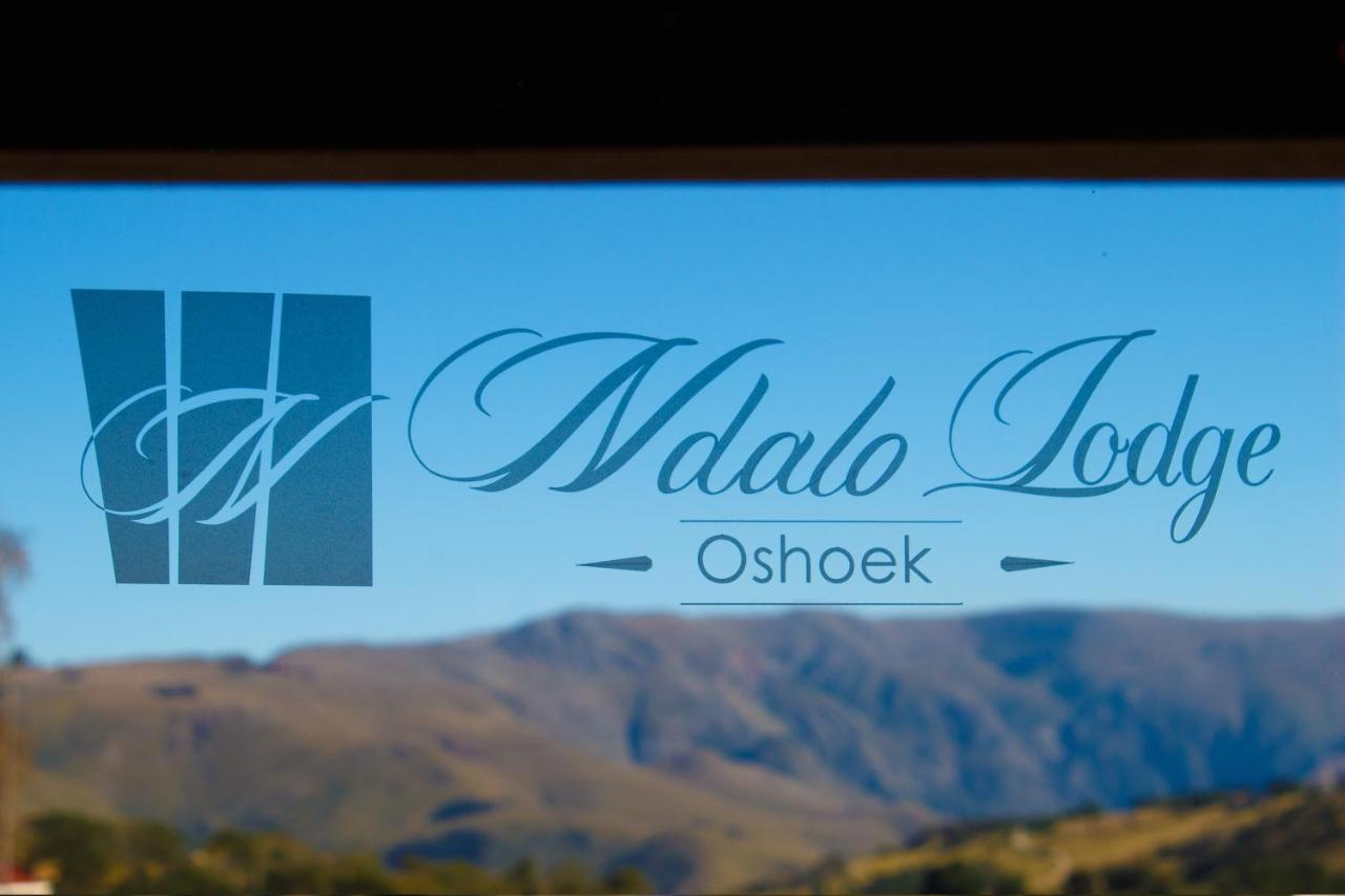 Ndalo Lodge Oshoek Oshoek  Luaran gambar