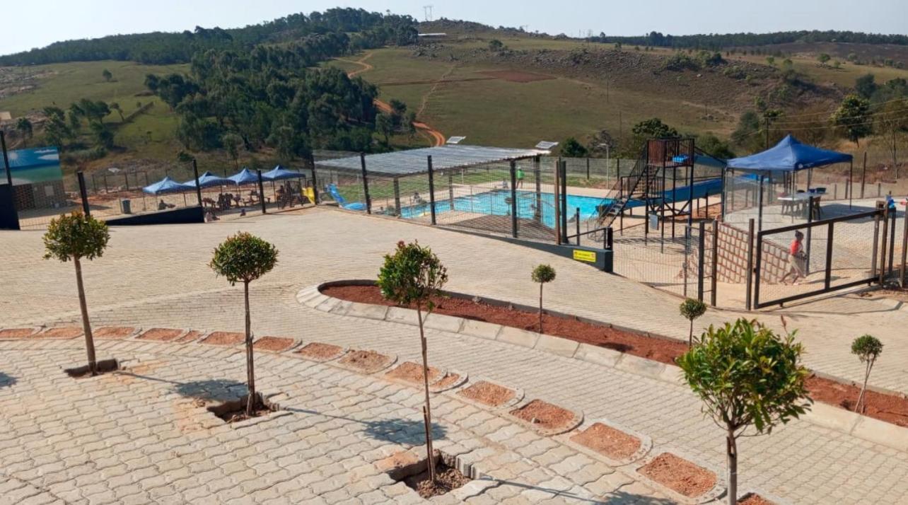 Ndalo Lodge Oshoek Oshoek  Luaran gambar