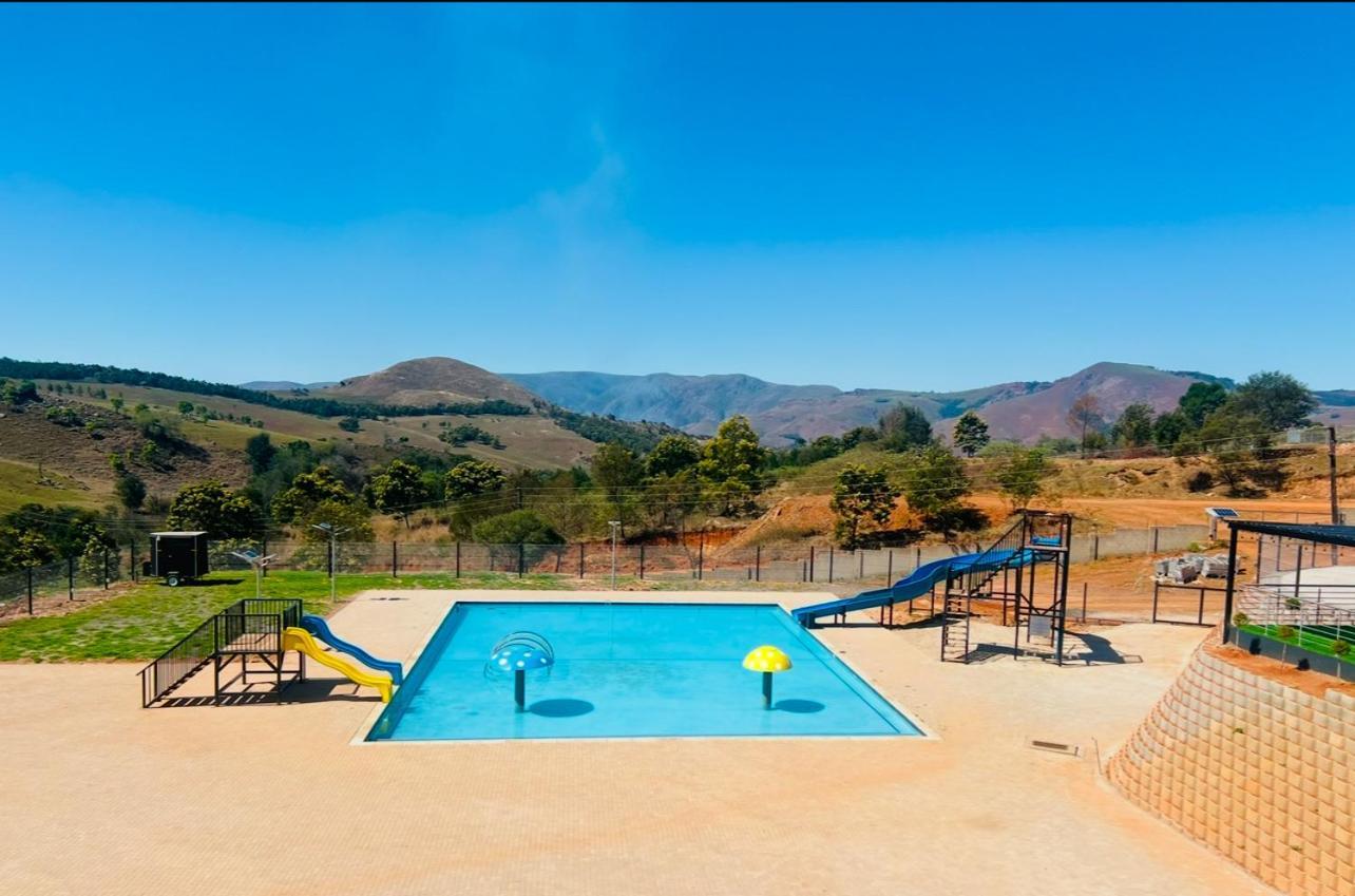 Ndalo Lodge Oshoek Oshoek  Luaran gambar